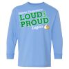 5400B Youth Heavy Cotton Long Sleeve Thumbnail