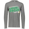 3075 Adult Extra Soft Tri-Blend Longsleeve Thumbnail