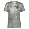 222696 Youth Cotton-Touch Poly T-Shirt Thumbnail