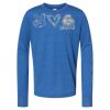 3513Y Youth Extra Soft Tri-blend Long Sleeve Thumbnail