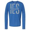 3513Y Youth Extra Soft Tri-blend Long Sleeve Thumbnail