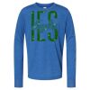 3513Y Youth Extra Soft Tri-blend Long Sleeve Thumbnail
